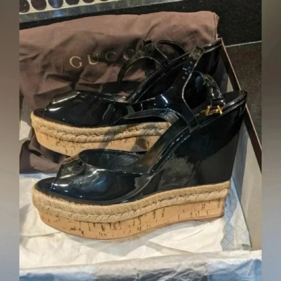 Gucci Hollie Wedges - Picture 1 of 3